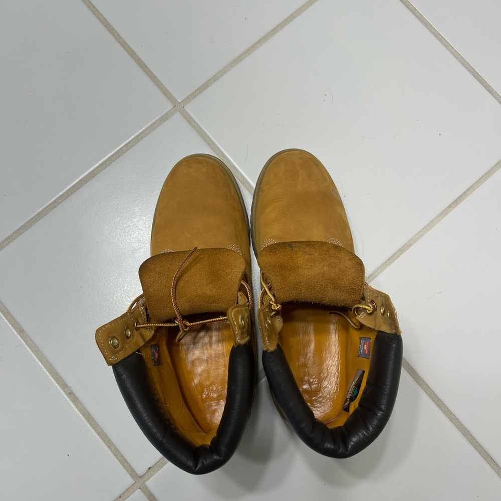 Timberland Men's Brown Leather Boots